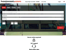 Tablet Screenshot of ifp.hoojoozat.com